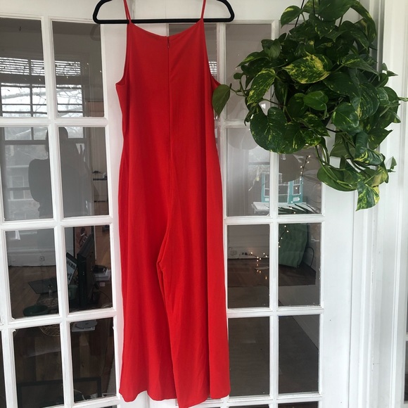 Warehouse Square Neck Coulotte Jumpsuit - Picture 5 of 8